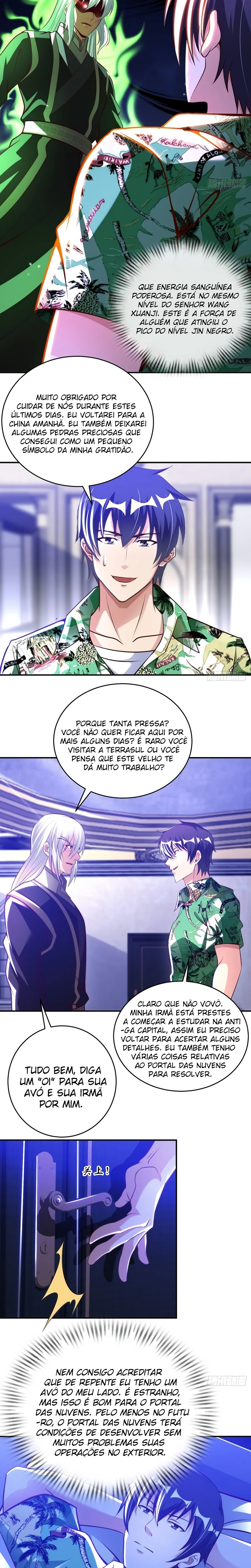 Meu Mestre é uma Divindade Capítulo 77 Página 2