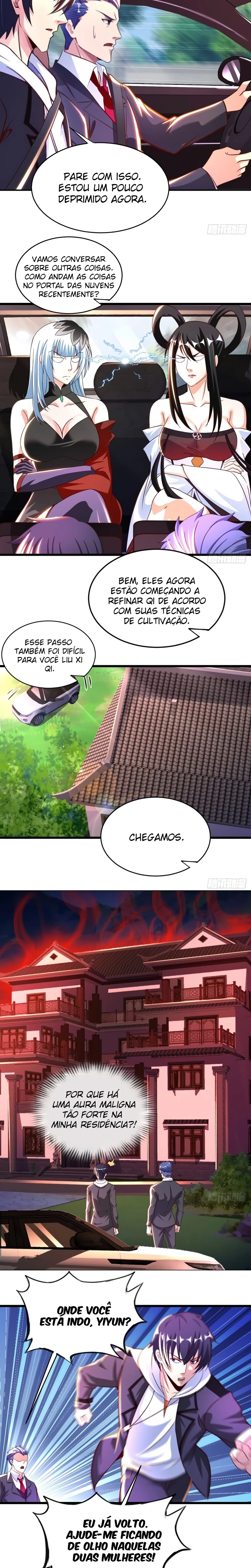 Meu Mestre é uma Divindade Capítulo 77 Página 4