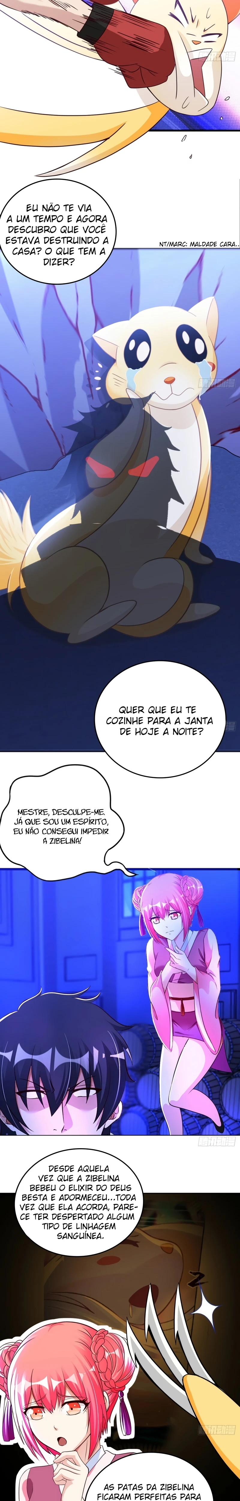 Meu Mestre é uma Divindade Capítulo 77 Página 7