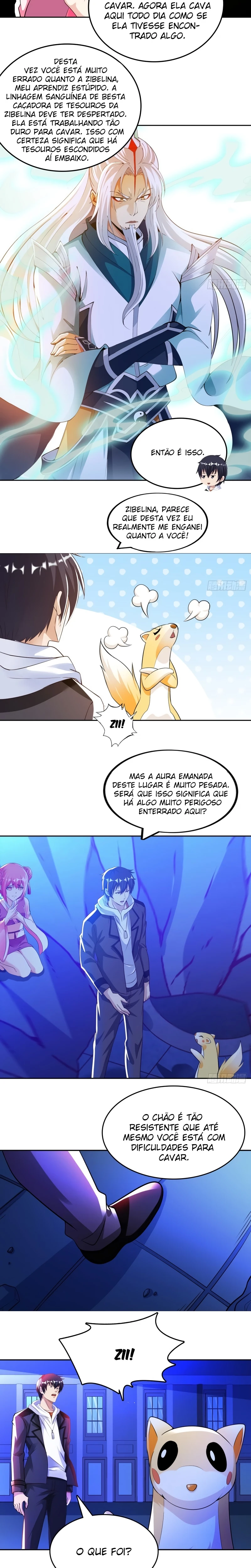 Meu Mestre é uma Divindade Capítulo 77 Página 8