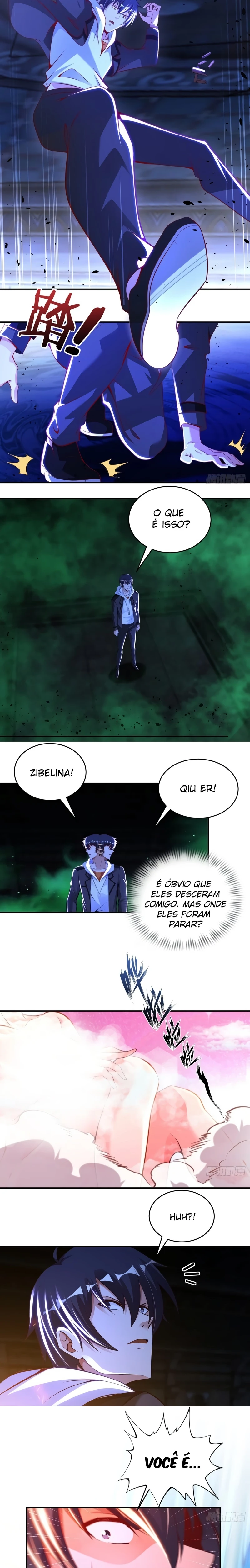 Meu Mestre é uma Divindade Capítulo 78 Página 3