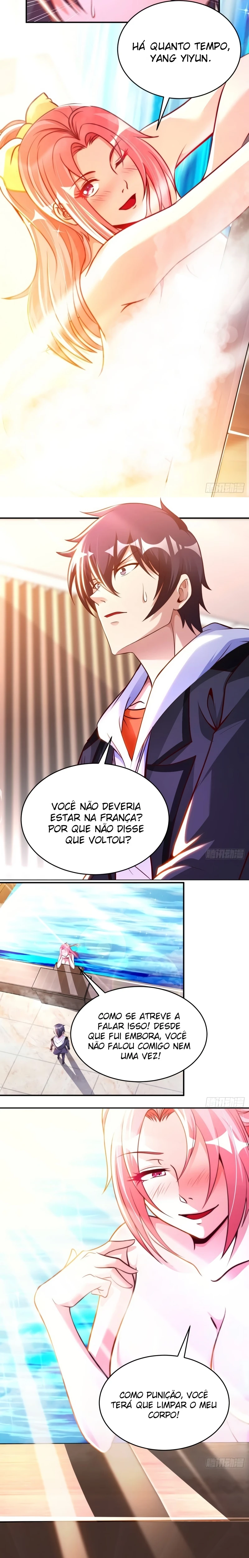 Meu Mestre é uma Divindade Capítulo 78 Página 4