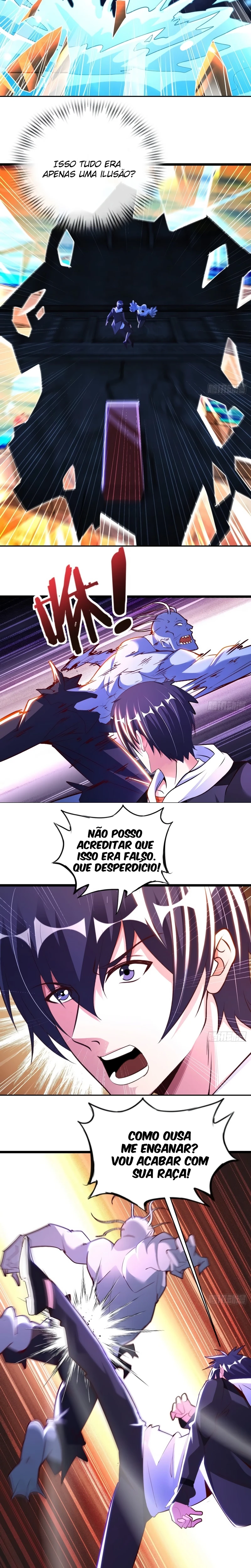 Meu Mestre é uma Divindade Capítulo 78 Página 6