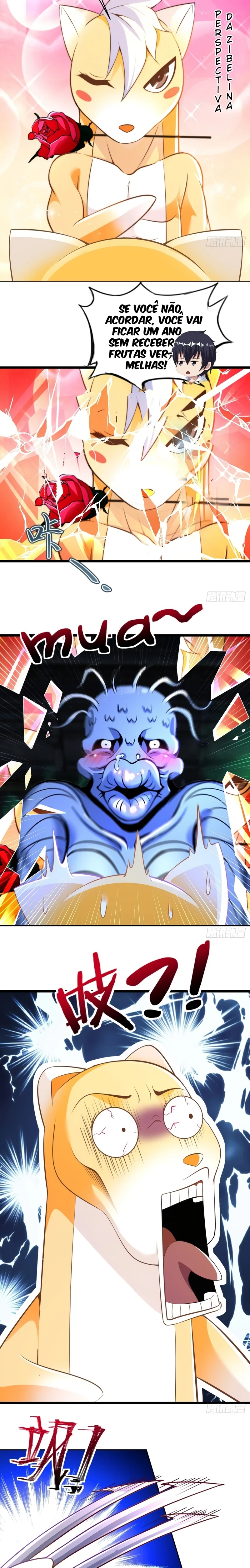 Meu Mestre é uma Divindade Capítulo 78 Página 8