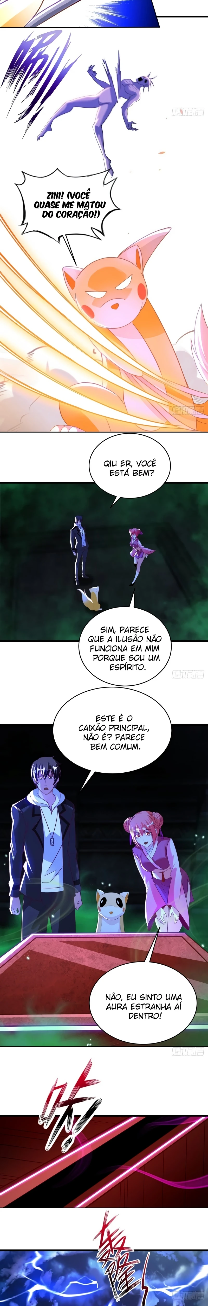 Meu Mestre é uma Divindade Capítulo 78 Página 9