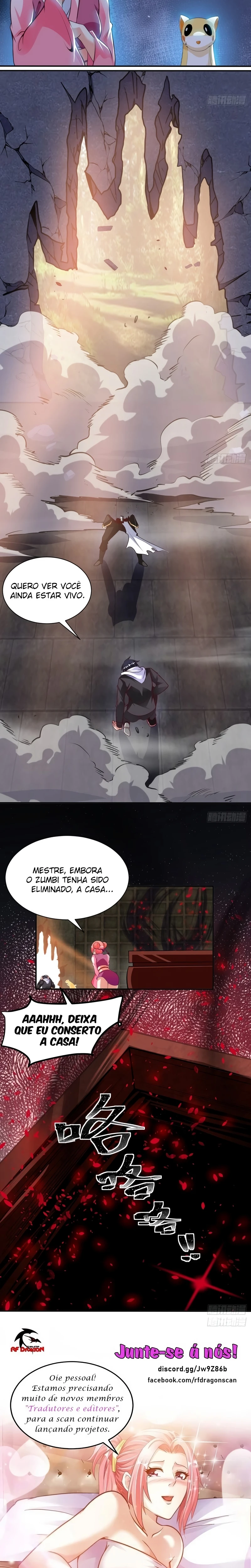 Meu Mestre é uma Divindade Capítulo 79 Página 10