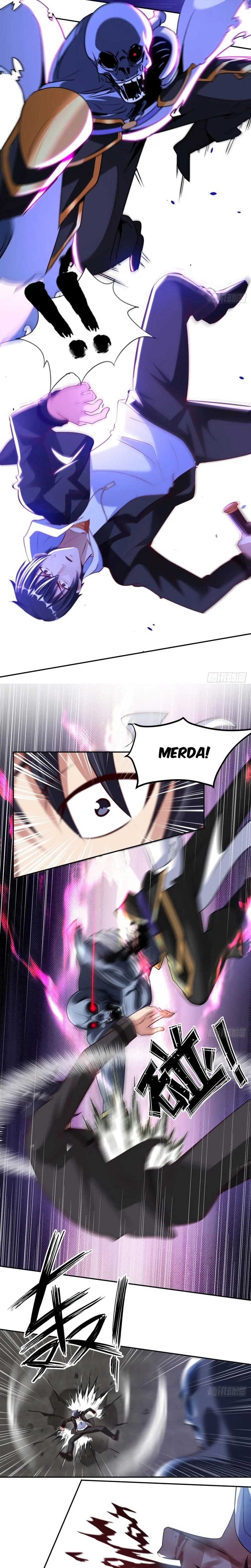Meu Mestre é uma Divindade Capítulo 79 Página 4
