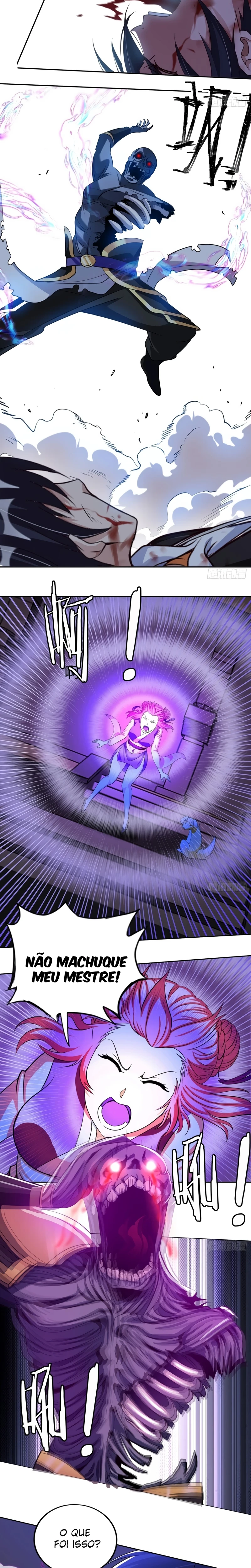 Meu Mestre é uma Divindade Capítulo 79 Página 5