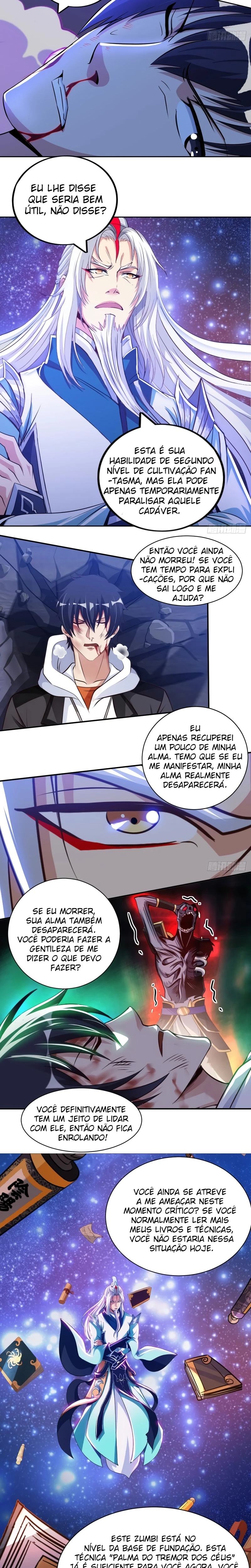 Meu Mestre é uma Divindade Capítulo 79 Página 6