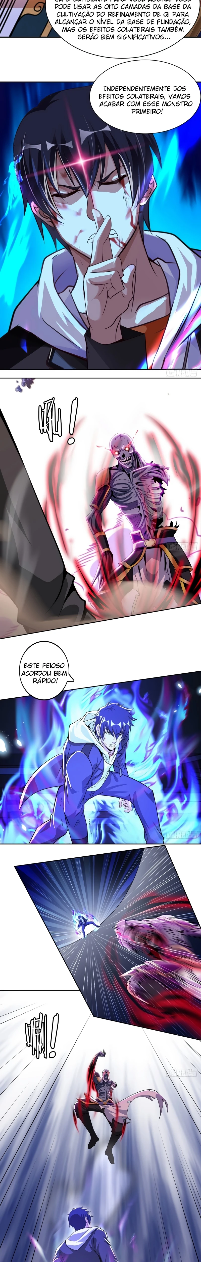 Meu Mestre é uma Divindade Capítulo 79 Página 7