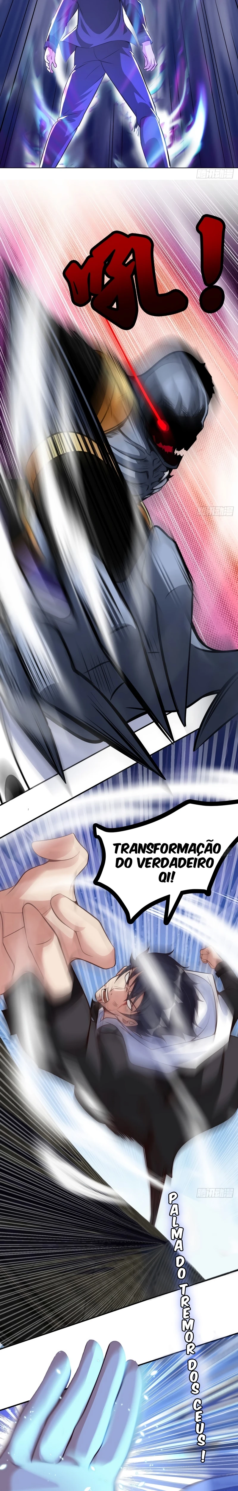 Meu Mestre é uma Divindade Capítulo 79 Página 8