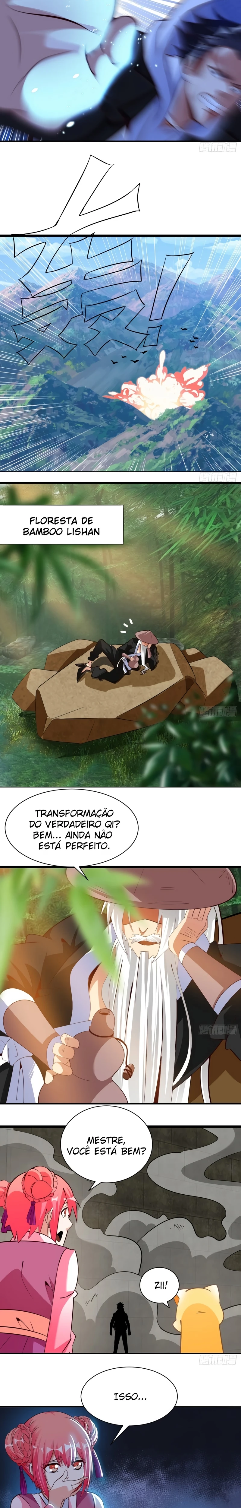Meu Mestre é uma Divindade Capítulo 79 Página 9
