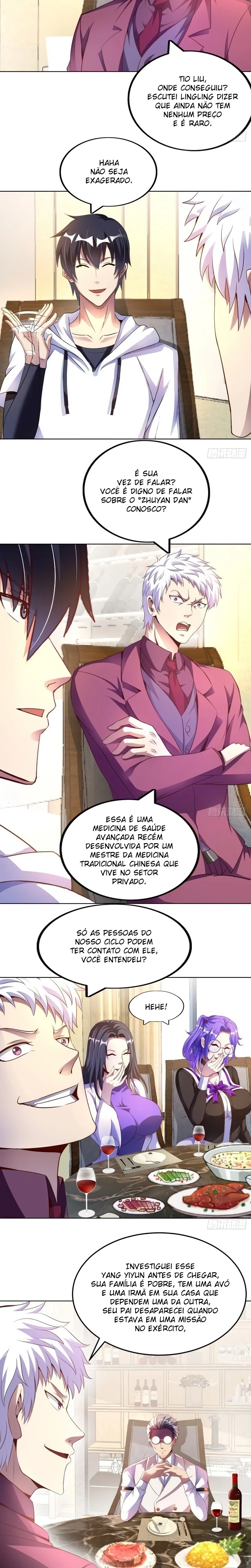 Meu Mestre é uma Divindade Capítulo 8 Página 10