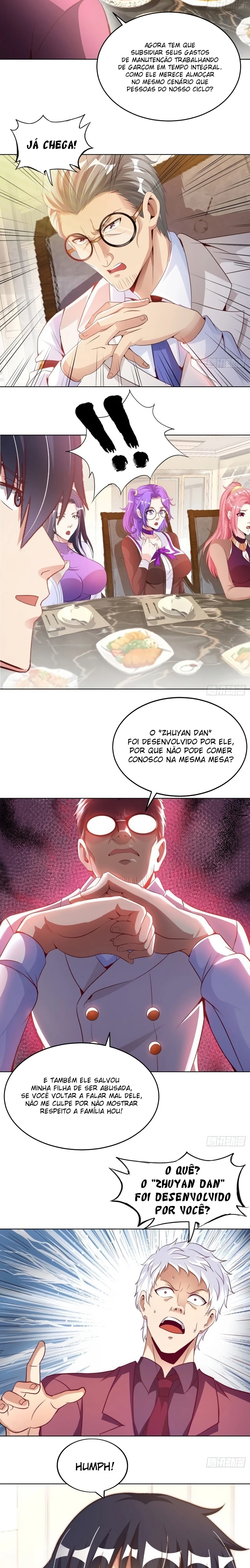 Meu Mestre é uma Divindade Capítulo 8 Página 11