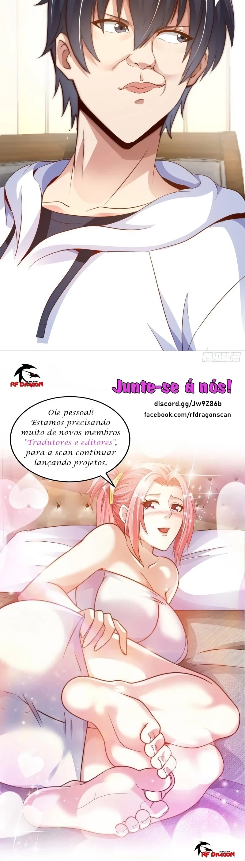 Meu Mestre é uma Divindade Capítulo 8 Página 12