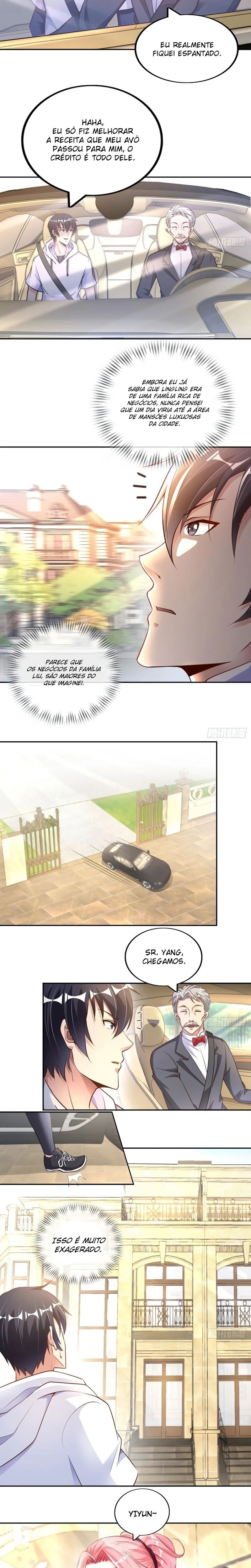 Meu Mestre é uma Divindade Capítulo 8 Página 2