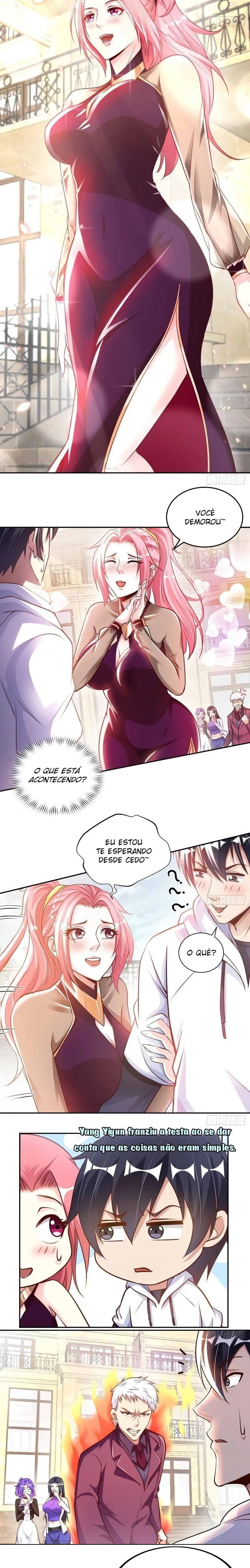 Meu Mestre é uma Divindade Capítulo 8 Página 3