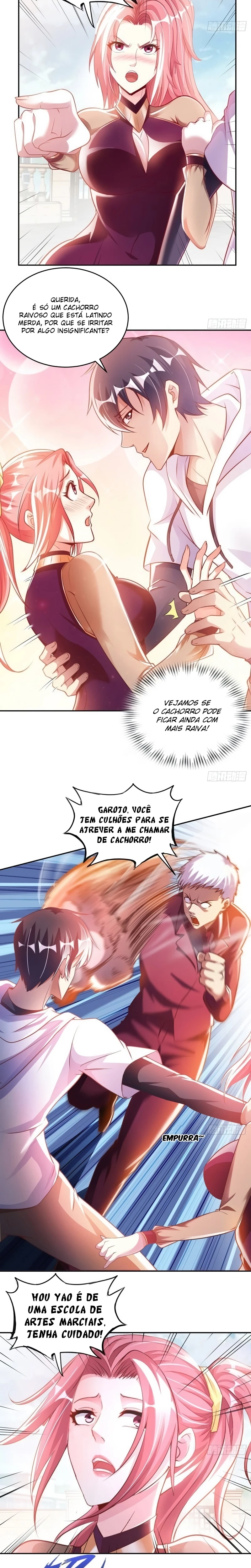 Meu Mestre é uma Divindade Capítulo 8 Página 5