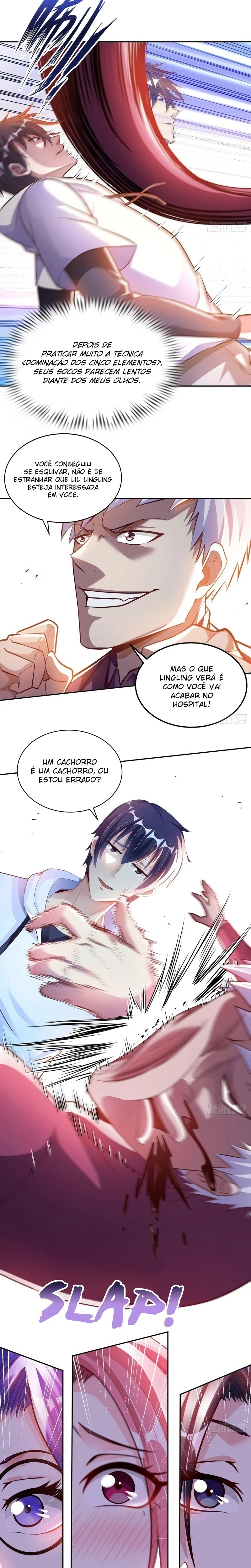 Meu Mestre é uma Divindade Capítulo 8 Página 6