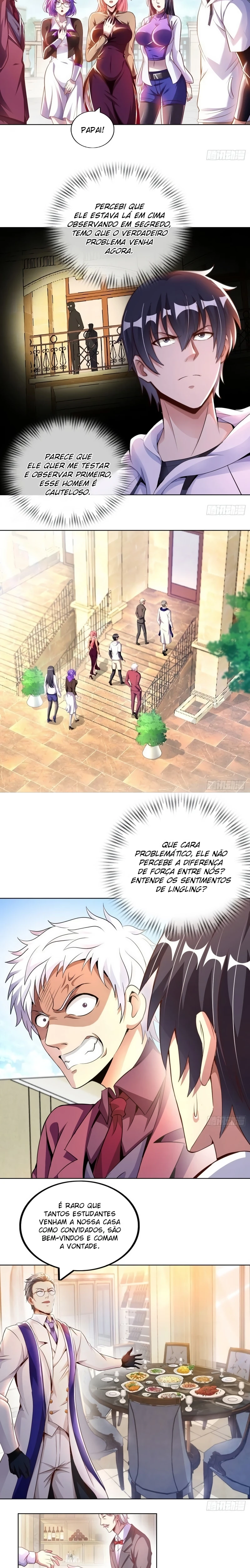 Meu Mestre é uma Divindade Capítulo 8 Página 8