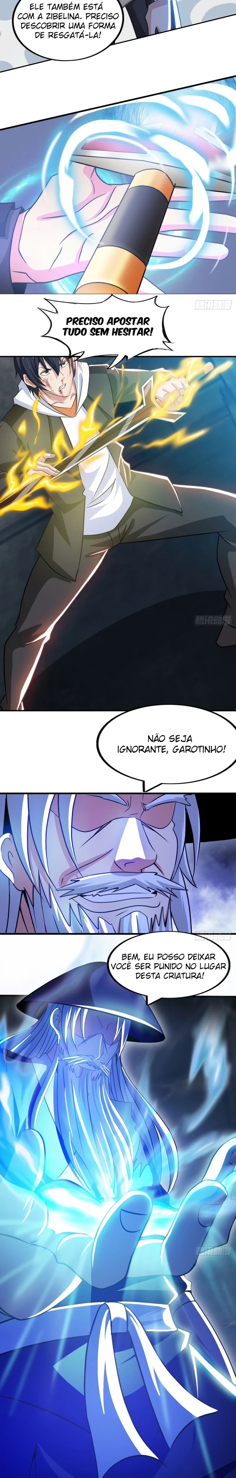 Meu Mestre é uma Divindade Capítulo 80 Página 10