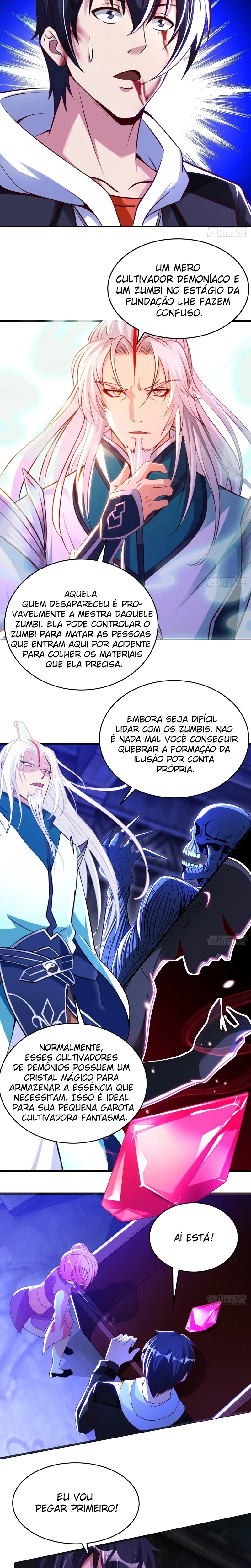 Meu Mestre é uma Divindade Capítulo 80 Página 3