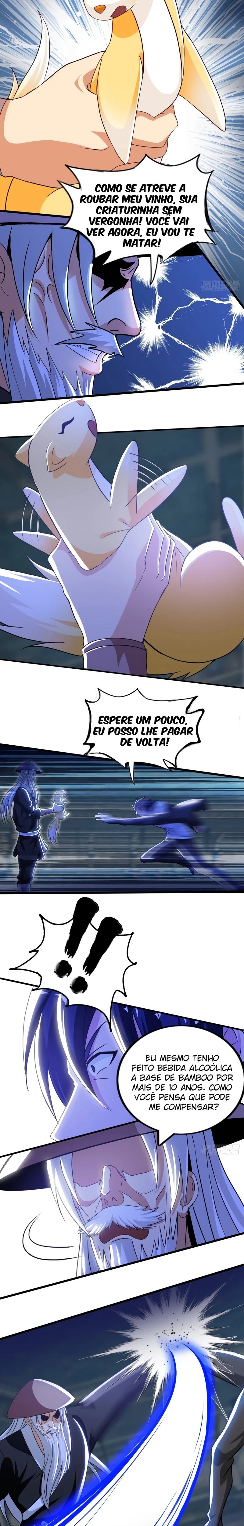 Meu Mestre é uma Divindade Capítulo 80 Página 7