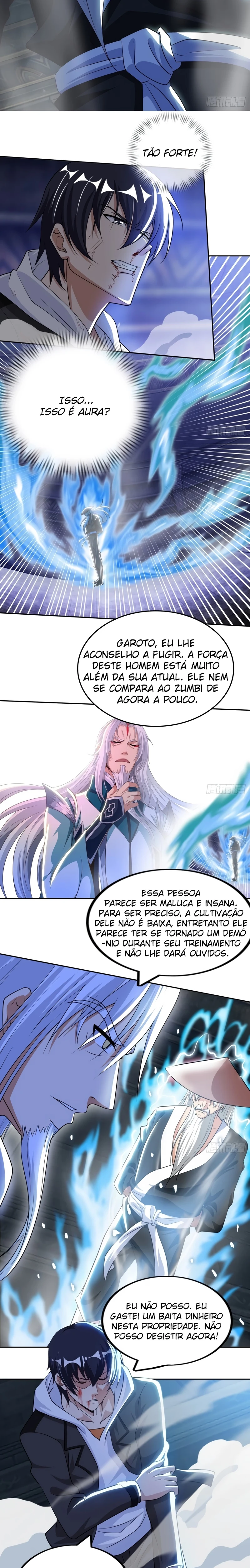 Meu Mestre é uma Divindade Capítulo 80 Página 9