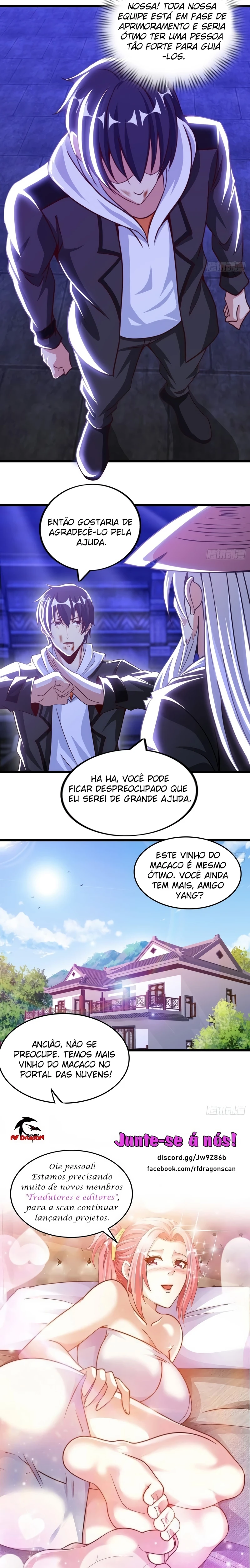 Meu Mestre é uma Divindade Capítulo 81 Página 10
