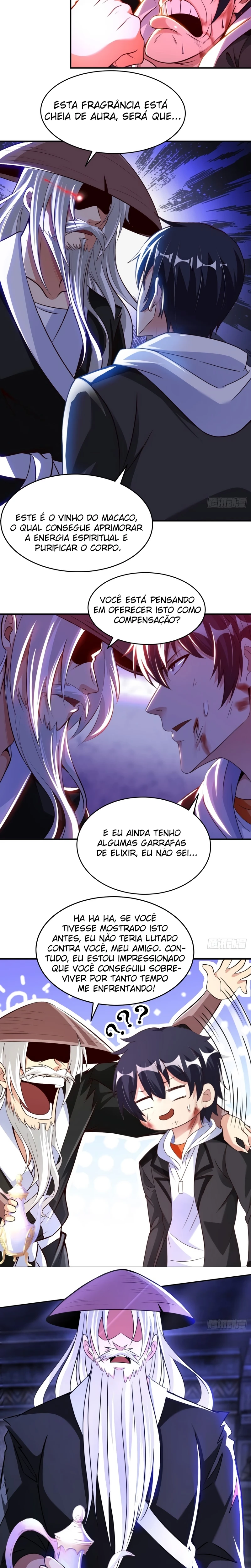 Meu Mestre é uma Divindade Capítulo 81 Página 7