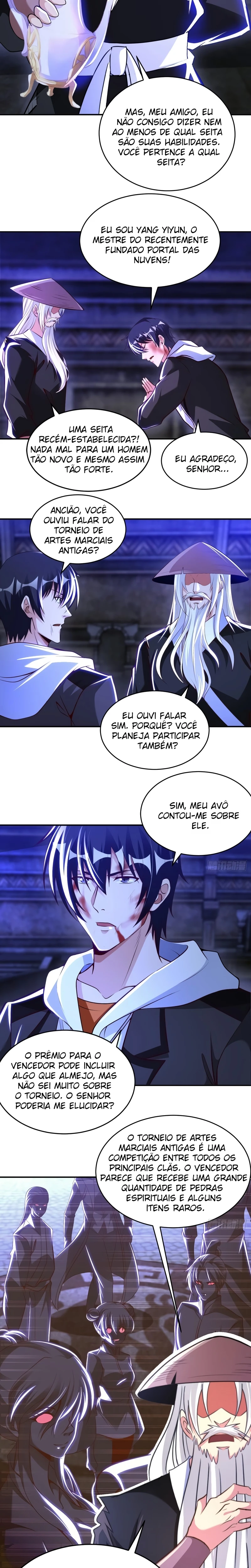 Meu Mestre é uma Divindade Capítulo 81 Página 8