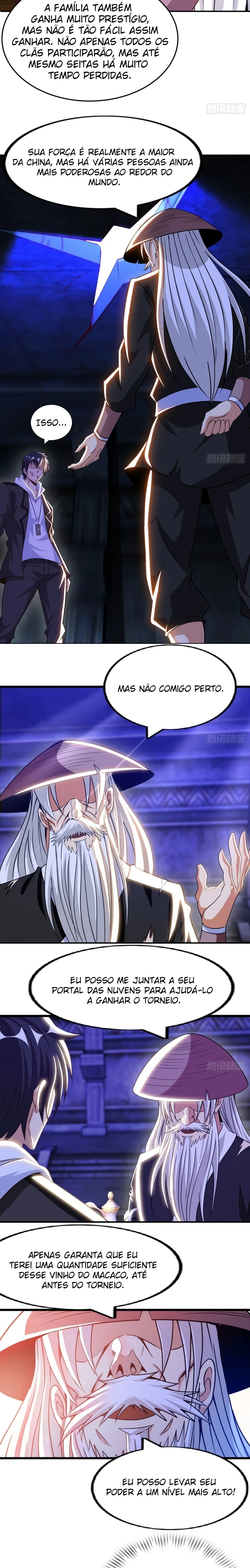 Meu Mestre é uma Divindade Capítulo 81 Página 9