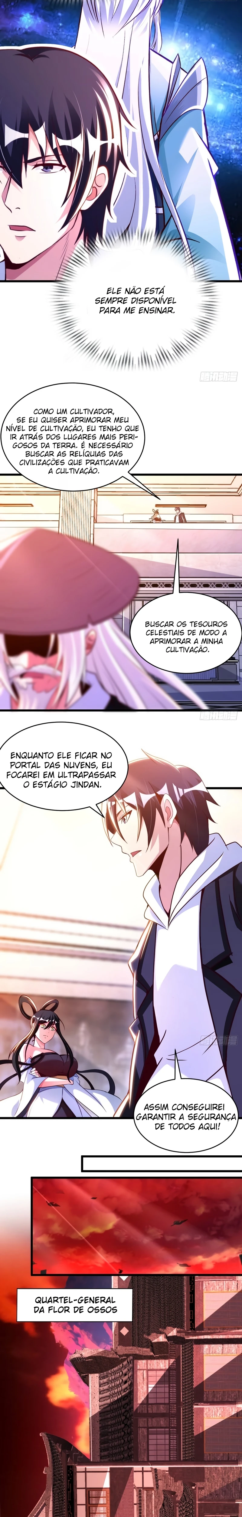 Meu Mestre é uma Divindade Capítulo 82 Página 3