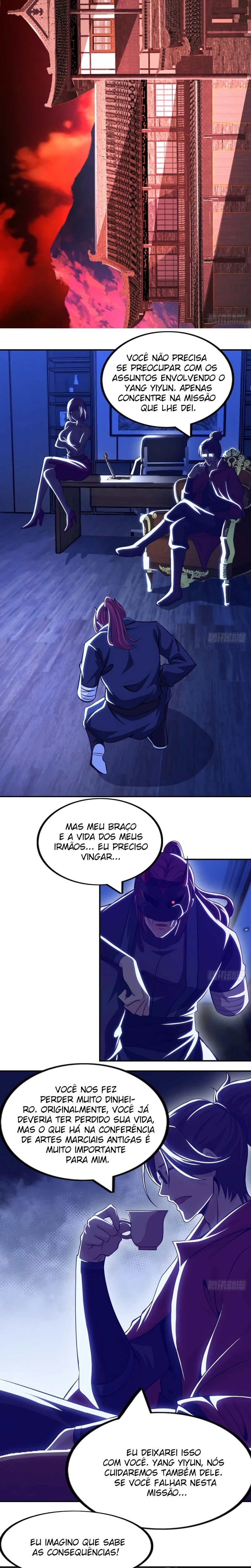 Meu Mestre é uma Divindade Capítulo 82 Página 4