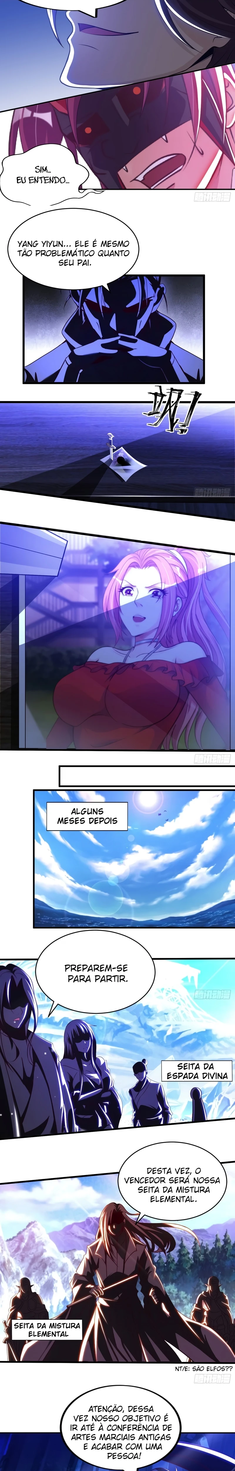 Meu Mestre é uma Divindade Capítulo 82 Página 5