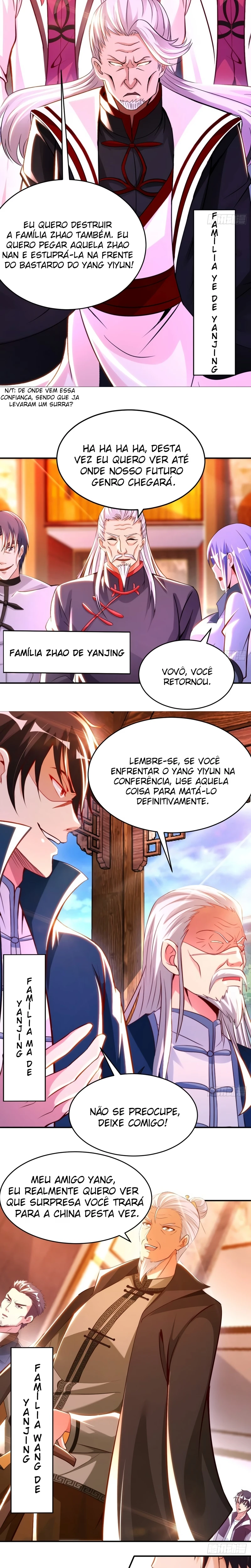 Meu Mestre é uma Divindade Capítulo 82 Página 7