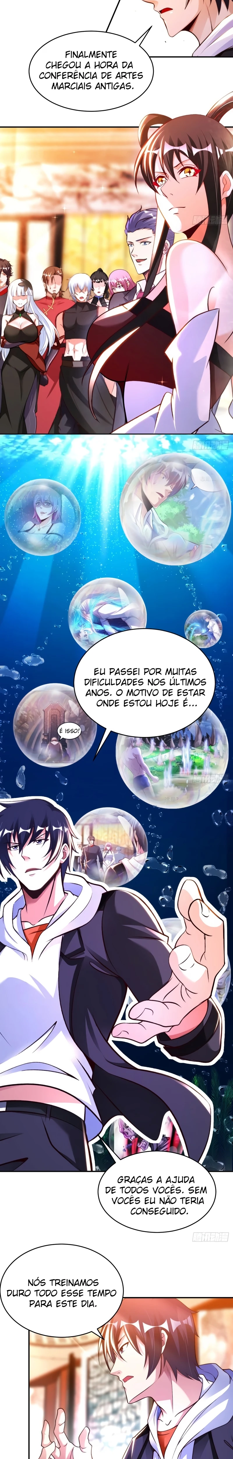Meu Mestre é uma Divindade Capítulo 82 Página 8