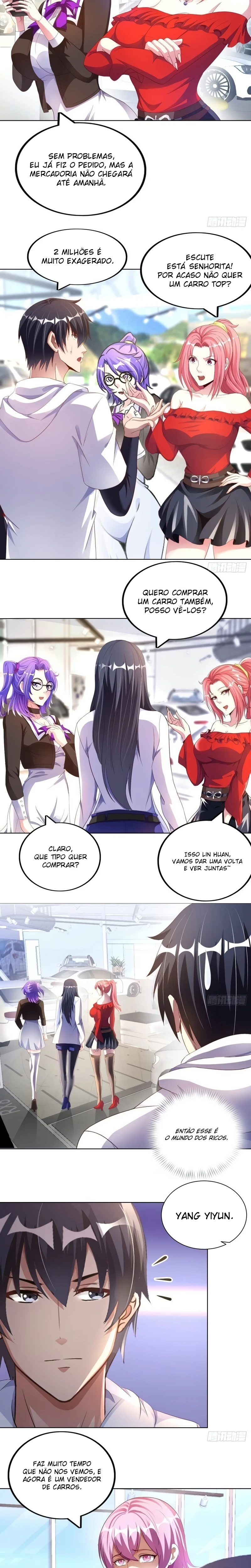 Meu Mestre é uma Divindade Capítulo 9 Página 10