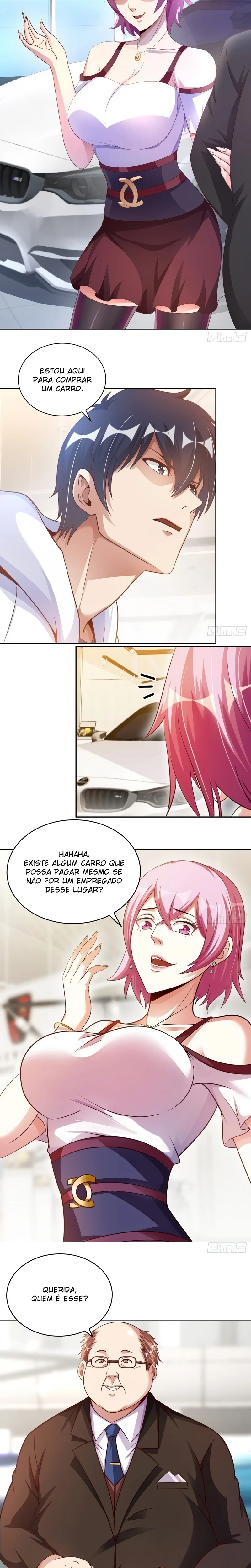 Meu Mestre é uma Divindade Capítulo 9 Página 11