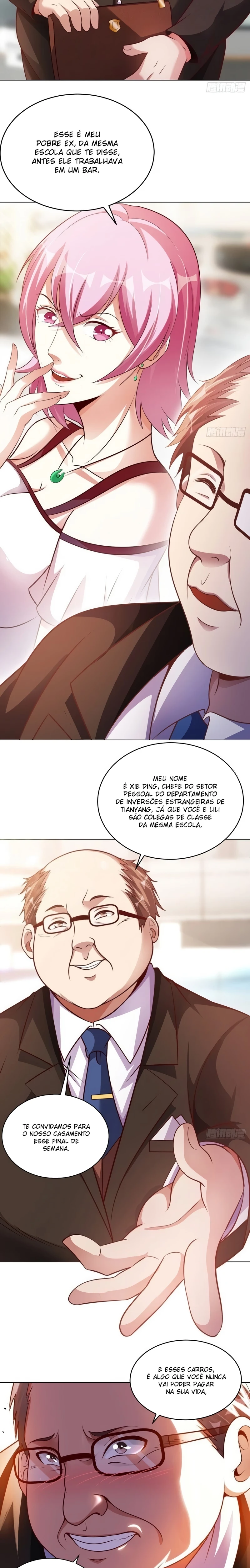 Meu Mestre é uma Divindade Capítulo 9 Página 12