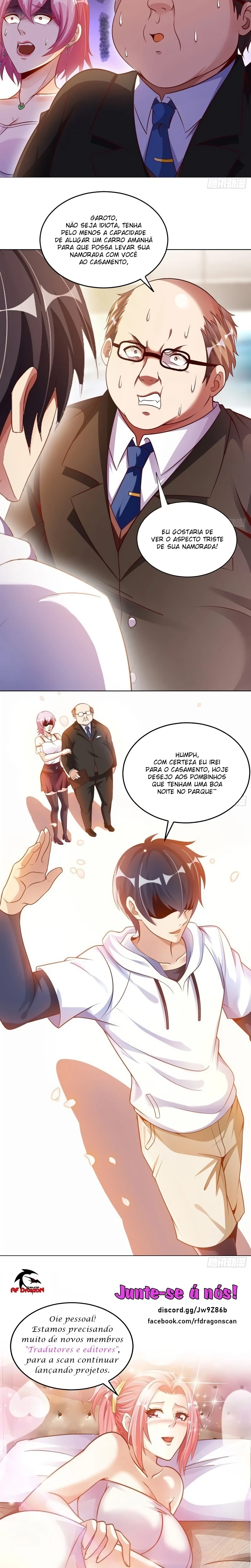 Meu Mestre é uma Divindade Capítulo 9 Página 14