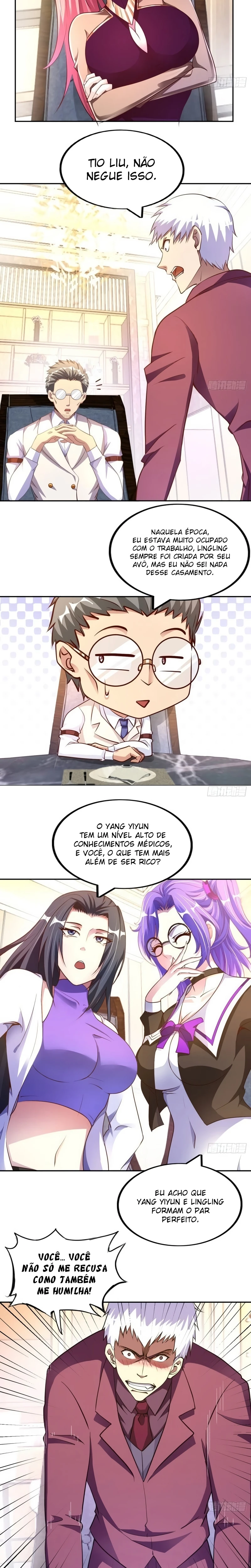 Meu Mestre é uma Divindade Capítulo 9 Página 2