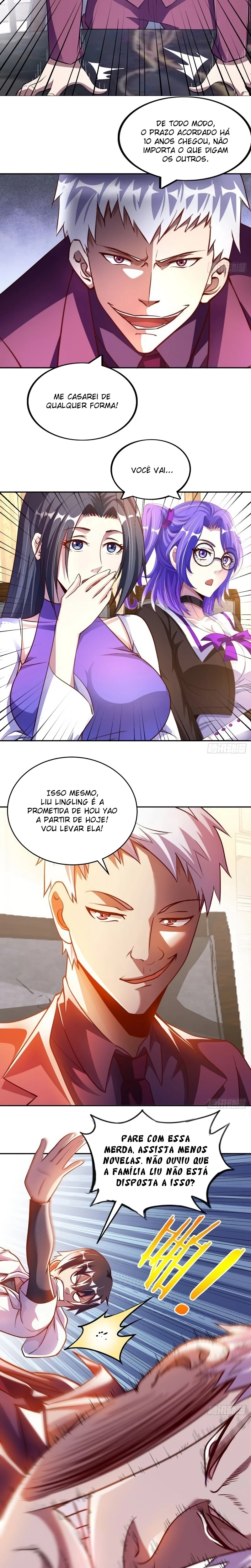 Meu Mestre é uma Divindade Capítulo 9 Página 3