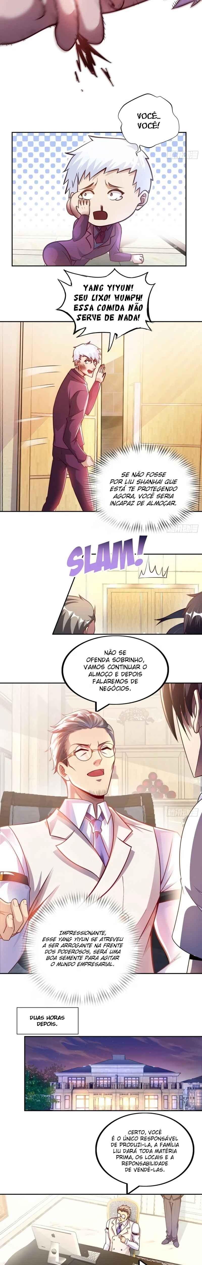 Meu Mestre é uma Divindade Capítulo 9 Página 4