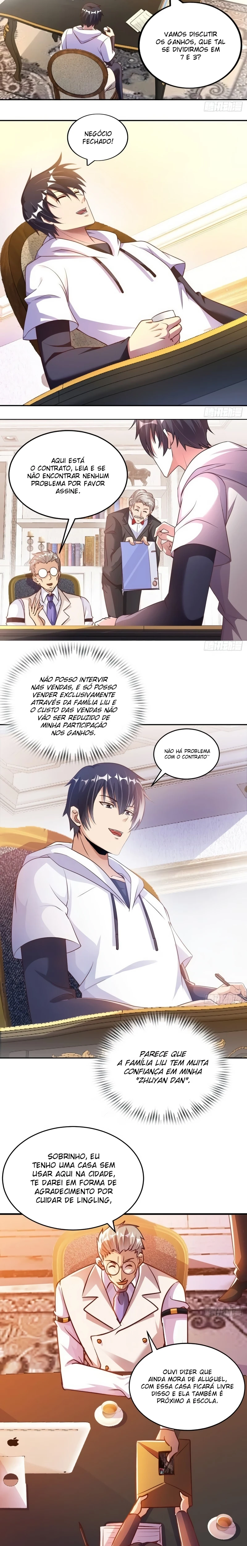 Meu Mestre é uma Divindade Capítulo 9 Página 5