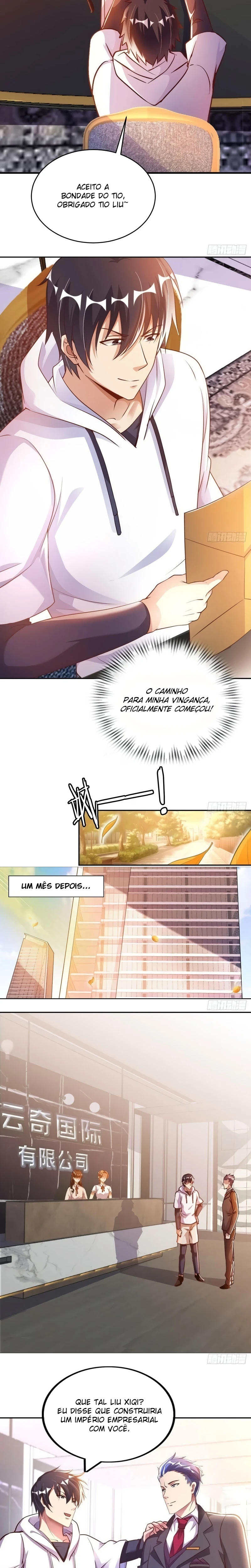 Meu Mestre é uma Divindade Capítulo 9 Página 6