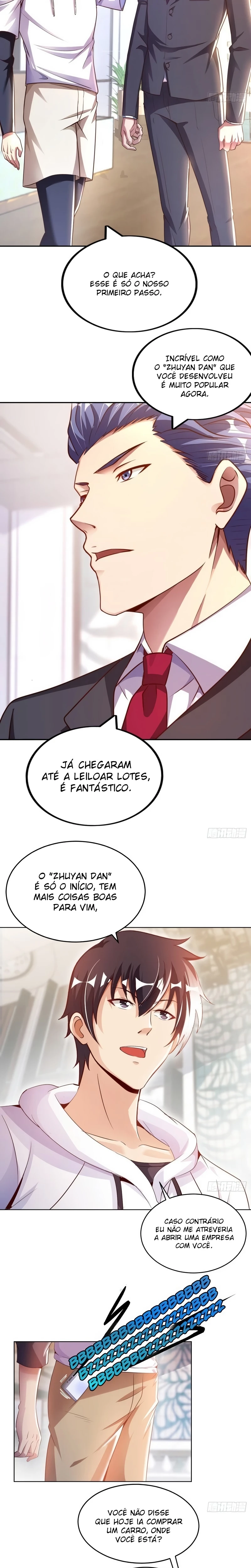 Meu Mestre é uma Divindade Capítulo 9 Página 7