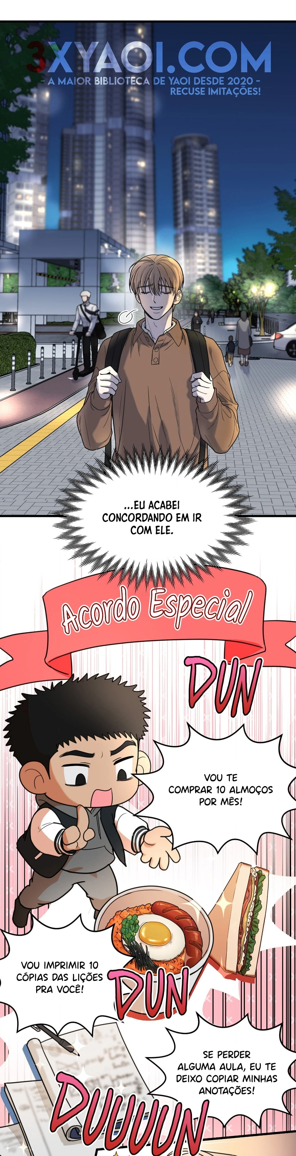 Meu Mestre Sádico Capítulo 31.5 Página 11