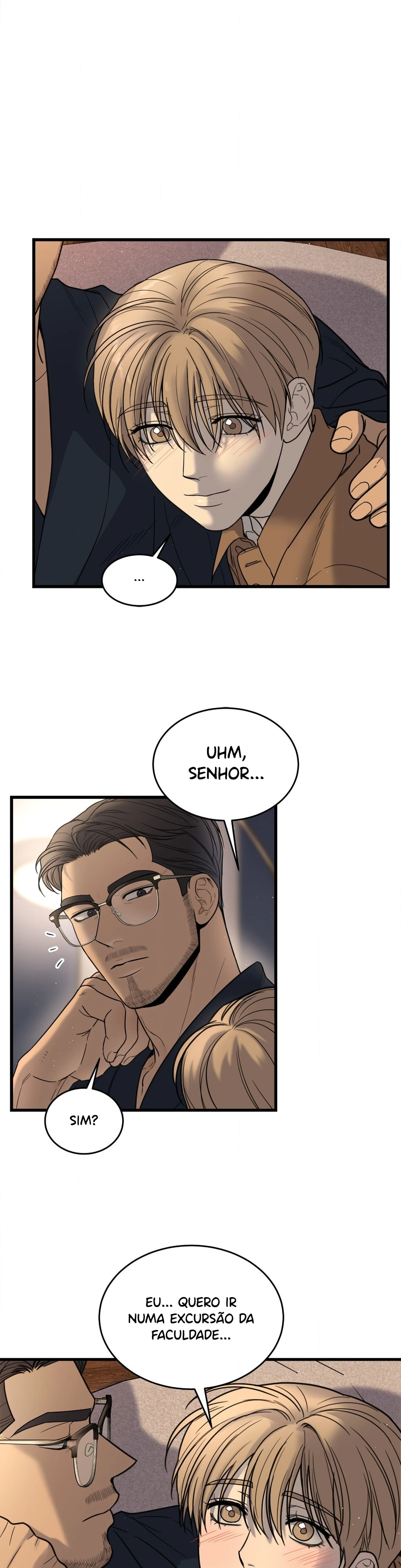 Meu Mestre Sádico Capítulo 31.5 Página 19