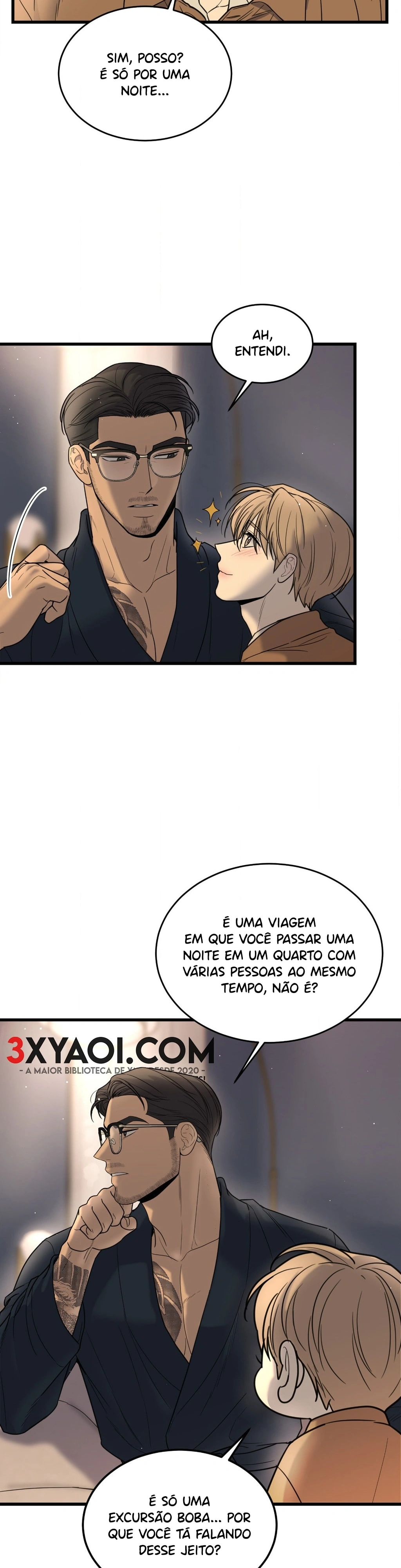 Meu Mestre Sádico Capítulo 31.5 Página 21